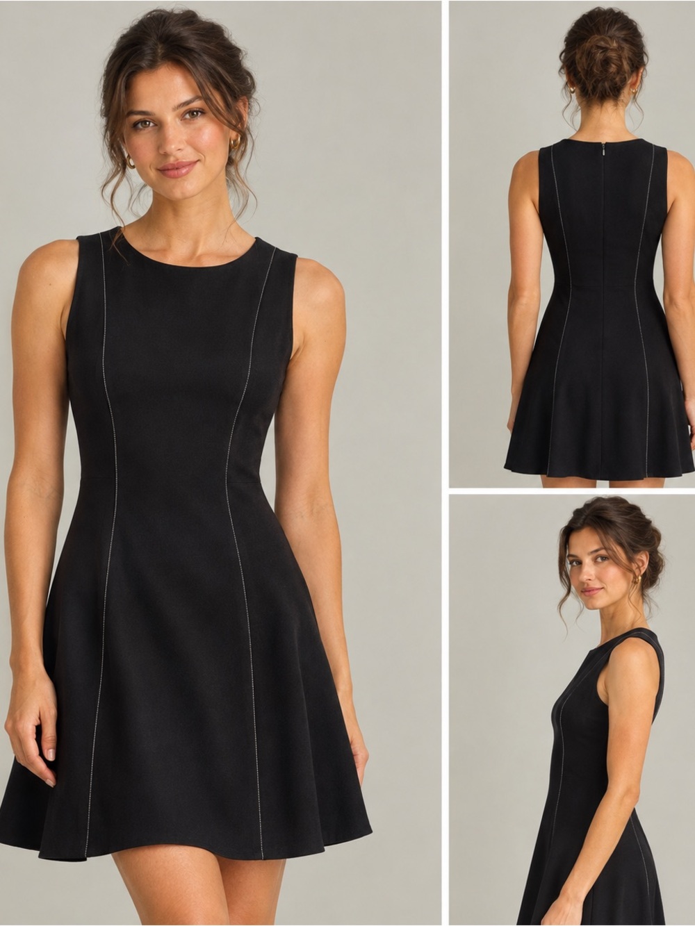 Black dress DKNY